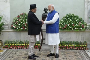 Confident that New Delhi-Kathmandu ties will prosper under Narendra Modi’s leadership: Nepal PM ‘Prachanda’