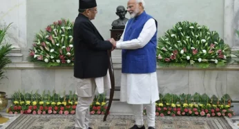 Confident that New Delhi-Kathmandu ties will prosper under Narendra Modi’s leadership: Nepal PM ‘Prachanda’