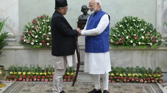 Confident that New Delhi-Kathmandu ties will prosper under Narendra Modi’s leadership: Nepal PM ‘Prachanda’