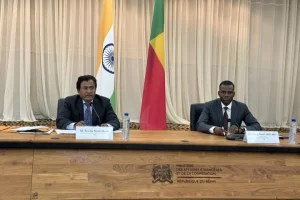India, Benin hold Foreign Office Consultations, discuss ways to strengthen ties