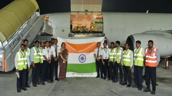 India sends relief material for Papua New Guinea amid devastating landslide