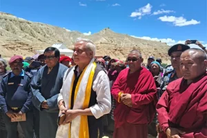 Nepal: Indian aid supports construction of dormitory at Monastic School