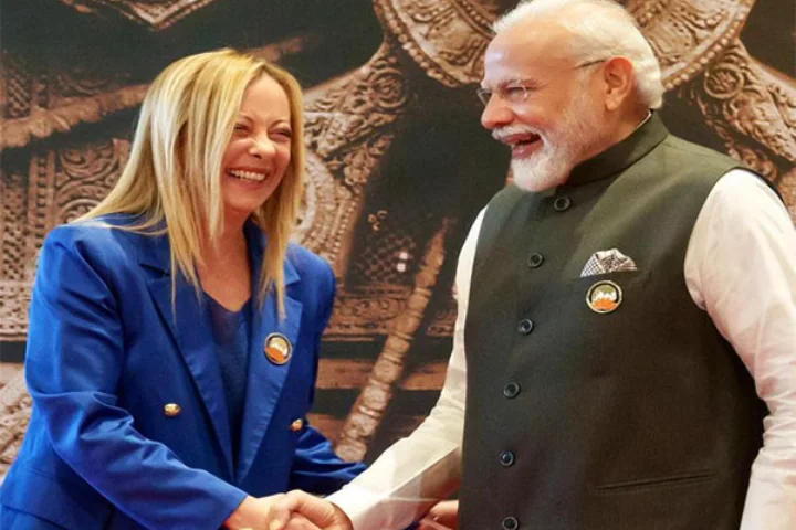 Italian PM Meloni congratulates PM Modi on electoral victory in Lok Sabha polls, says “will work together to unite India, Italy”