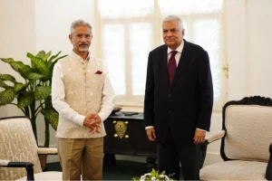 Jaishankar calls on Sri Lankan President Wickremesinghe