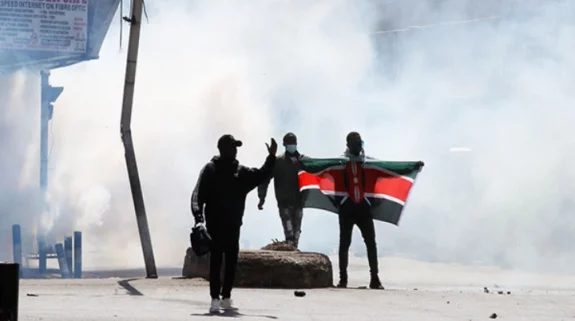 Kenyan human rights body condemns use of force amid Finance Bill 2024 protests