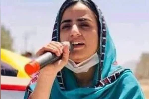 Pakistan: Prominent Baloch activist raises voice against police violence during protests in Pasni