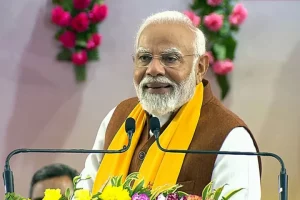 Make holistic health people-led movement by promoting yoga, millets: PM Modi urges gram panchayat presidents