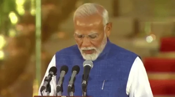 Narendra Modi takes oath as India’s Prime Minister for third consecutive term