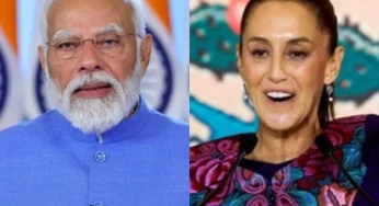 “Momentous Occasion”: PM Modi congratulates Mexico’s first woman President-elect Claudia Sheinbaum