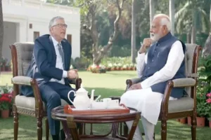 PM Modi thanks Bill Gates for congratulatory wishes on his third term