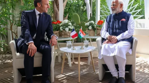 G7 Summit: PM Modi, Macron agree to deepen defence cooperation with focus on ‘Make in India’