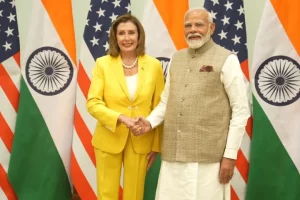 PM Modi meets US Congressional delegation, including former House speaker Nancy Pelosi