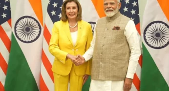 PM Modi meets US Congressional delegation, including former House speaker Nancy Pelosi