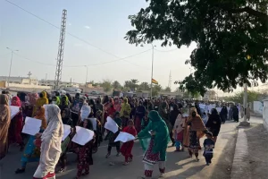 Pakistan: Protest rally held in Turbat on Eid to demand recovery of missing persons