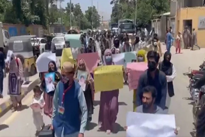 Baloch community demands release of missing people before Eid-ul-Azha