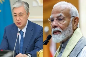 PM Modi expresses full support for success of SCO Summit in Kazakhstan in call with President Tokayev