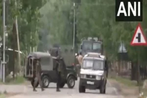 J-K: Two terrorists killed in encounter at Baramulla, operation underway