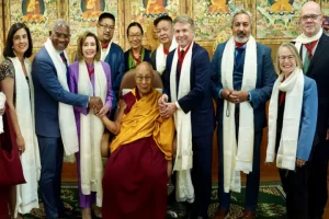 India reaffirms support for Dalai Lama amid US Congressional visit