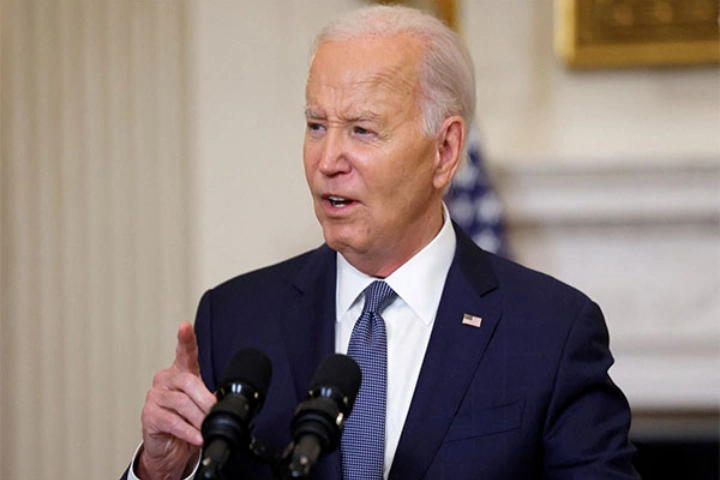 US President Biden said the use of military force to defend Taiwan cannot be ruled out