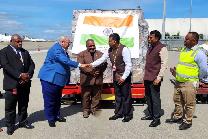 USD 1 million Indian aid reaches landslide-hit Papua New Guinea; Minister thanks PM Modi