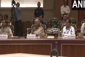 Union Finance Minister Sitharaman chairs pre-budget meeting with finance ministers of states, UTs; GST Council to meet later today