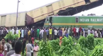 5 killed, several injured as goods train rams into Sealdah-bound Kanchenjunga Express in West Bengal’s Darjeeling