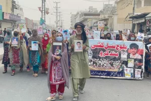 Pakistan: Protests intensify in Balochistan demanding safe recovery of victims of enforced disappearances