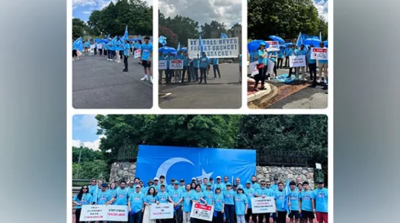 Uyghur Americans commemorate 15th anniversary of Urumqi massacre in US capital city
