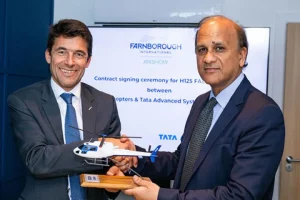 Airbus, Tata sign contract to establish H125 choppers Final Assembly Line in India