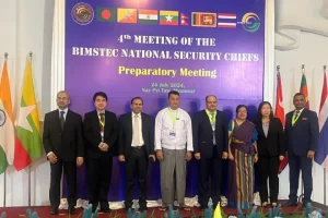India leads security cooperation efforts at BIMSTEC National Security Chiefs meet in Myanmar