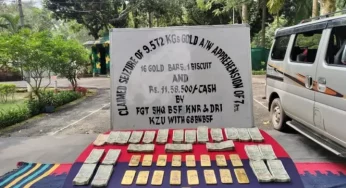 BSF, Kolkata DRI arrest 7 smugglers, seize Rs 6.86-cr gold, Rs 11.5 lakh cash near India-Bangladesh border