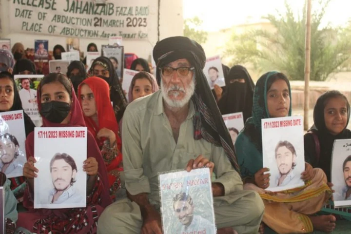 Protests escalate in Balochistan amid rising concerns over enforced disappearances
