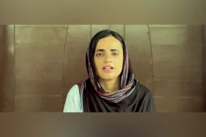 Mahrang Baloch urges united front against Pakistan’s oppression of Baloch people