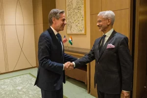 EAM Jaishankar meets US Secretary Blinken ahead of Quad meeting