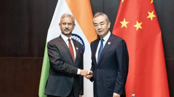 “India, China should step up dialogue and communication”: Chinese foreign minister Wang Yi