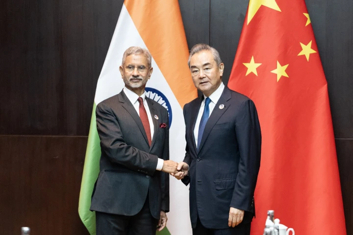 “India, China should step up dialogue and communication”: Chinese foreign minister Wang Yi