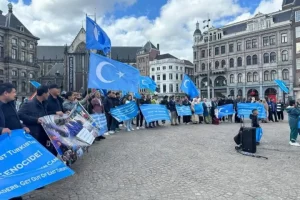 East Turkistan Government-in-Exile urges US recognition during Captive Nations Week