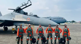 Indian Air Force contingent lands in Australia to participate in Exercise Pitch Back 2024
