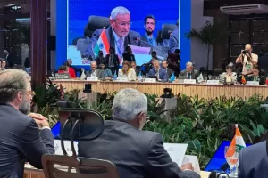 Brazil: MEA Secy Dammu Ravi leads India’s delegation at G20 Development Ministers’ Meeting