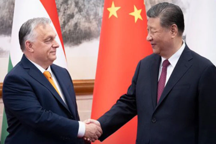 Hungary PM meets with Xi Jinping during surprise China visit; Russia-Ukraine on agenda