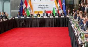 India-Austria can cooperate in renewable energy, smart cities, and tourism sector