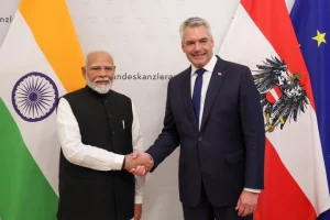 PM Modi, Austrian Chancellor hold “extensive, fruitful” talks