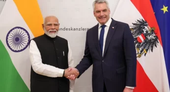 PM Modi, Austrian Chancellor hold “extensive, fruitful” talks