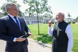 PM Modi and Chancellor Nehammer agree to further cement India-Austria friendship