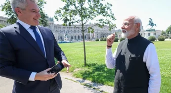 PM Modi and Chancellor Nehammer agree to further cement India-Austria friendship