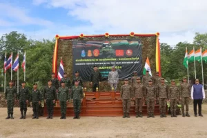 India, Thailand conclude ‘Maitree’ military exercise