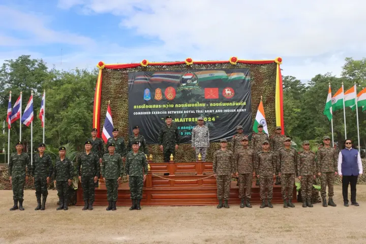 India, Thailand conclude ‘Maitree’ military exercise