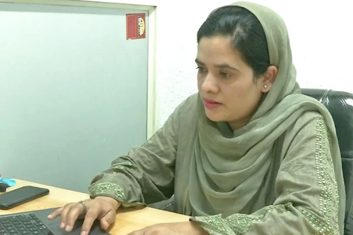Woman entrepreneur from J-K’s Baramulla launches AI-based app for wedding planning