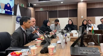 Iran: Indian envoy Rudra Gaurav Shresth explores economic opportunities with Iran-India Business Chamber