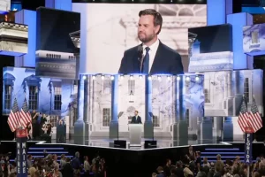 At RNC, JD Vance accepts VP nomination, highlights Trump’s resilience and critiques Biden